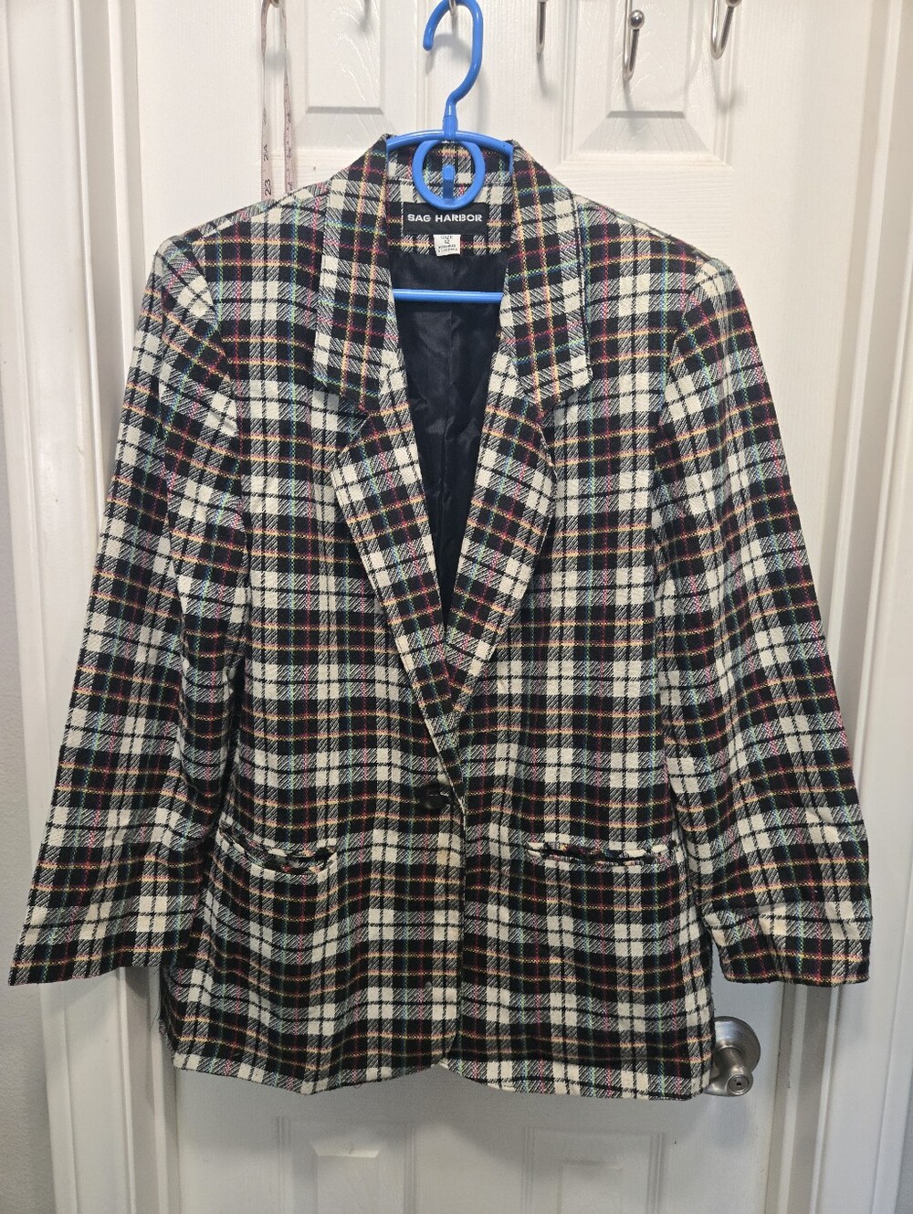 Sag Harbor Vintage Wool Blend Jacket Size 1w